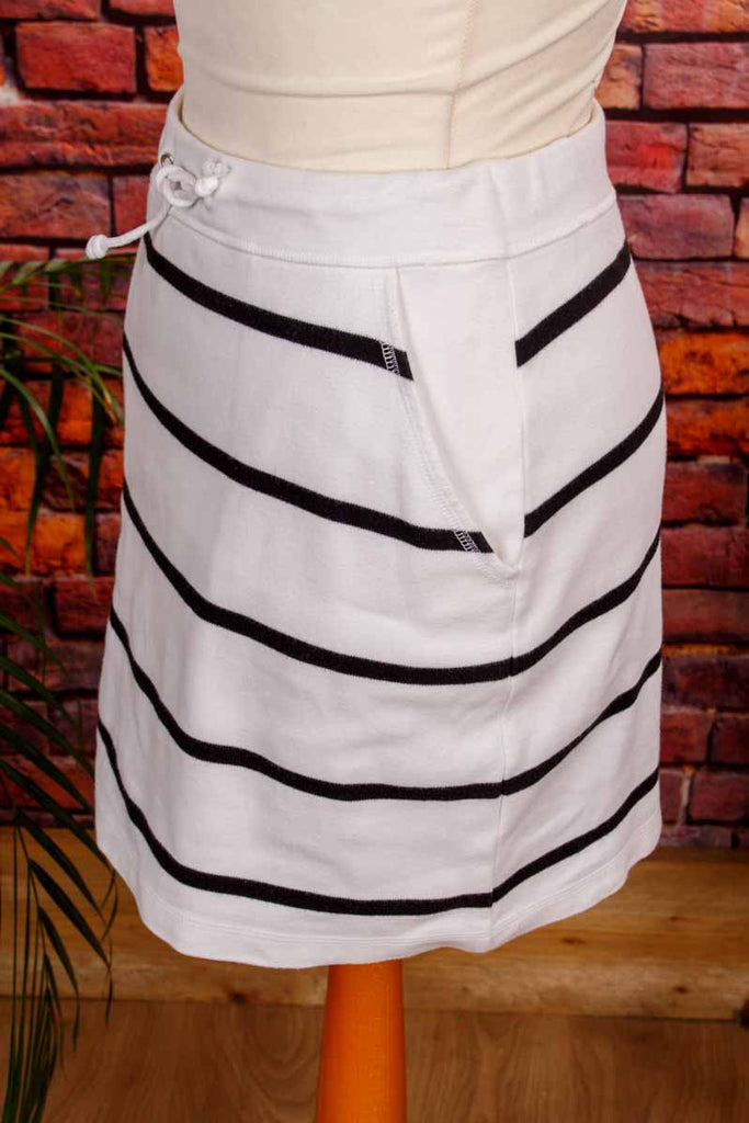 Sportlicher Jersey Rock mit Taschen