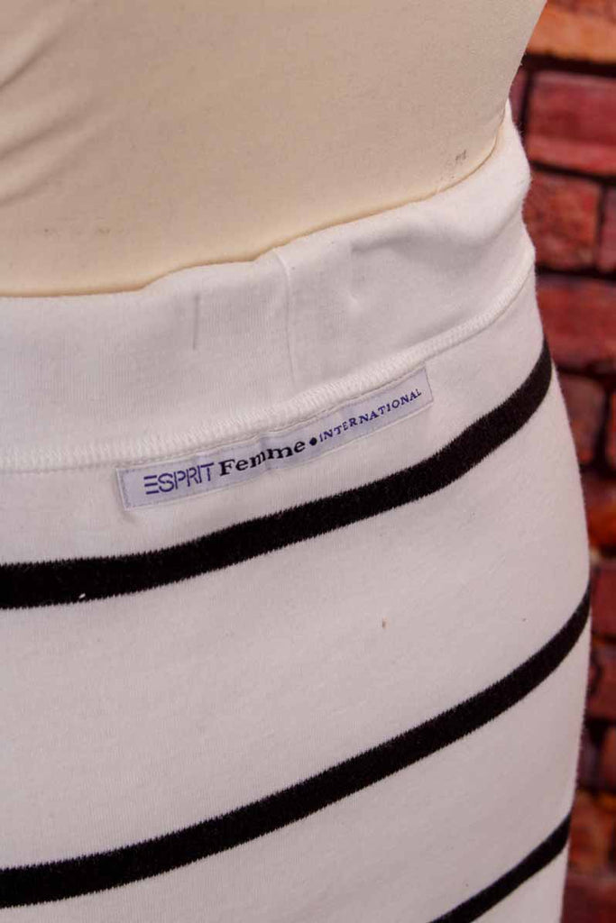 Sportlicher Jersey Rock mit Taschen