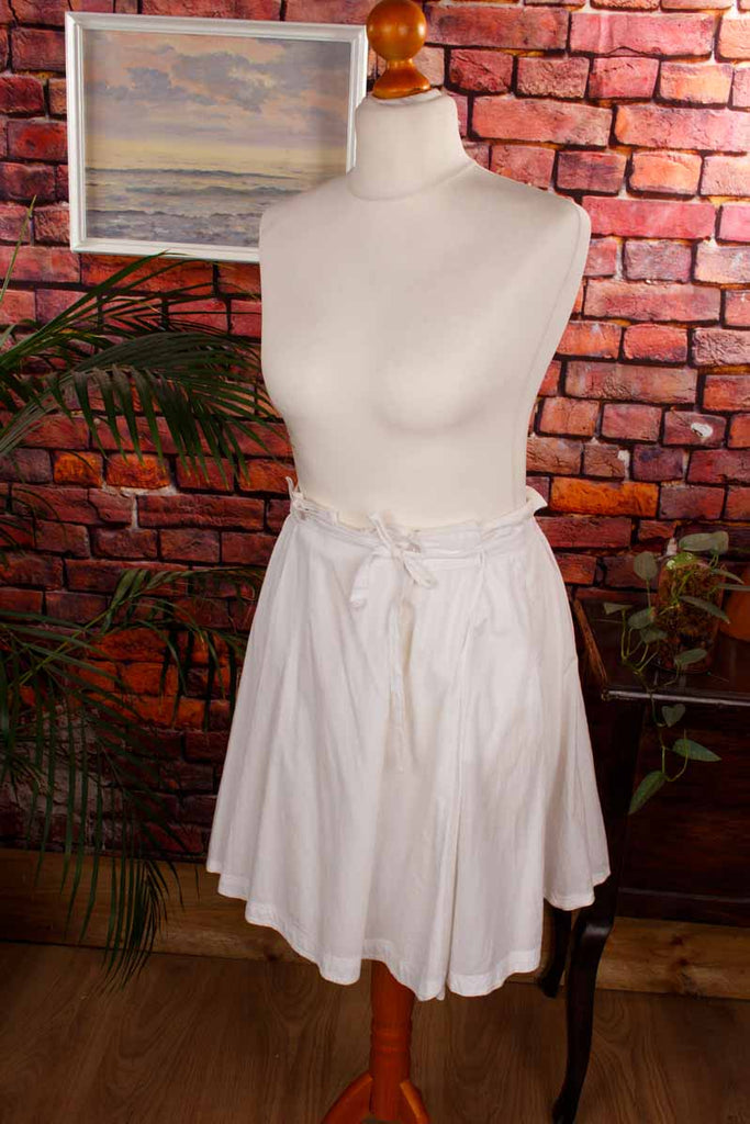 STILE BENETTON zarter Rock weiß