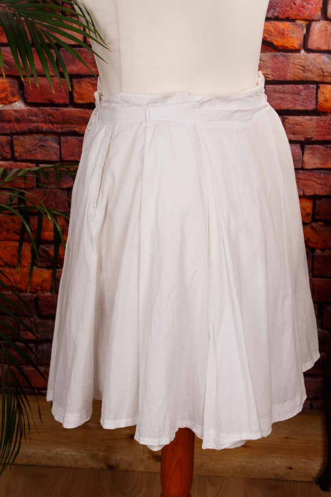 STILE BENETTON zarter Rock weiß