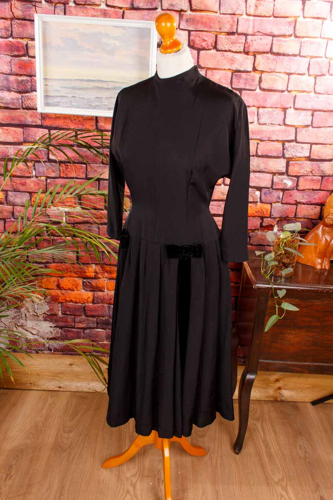 50s Kleid schwarz New Look