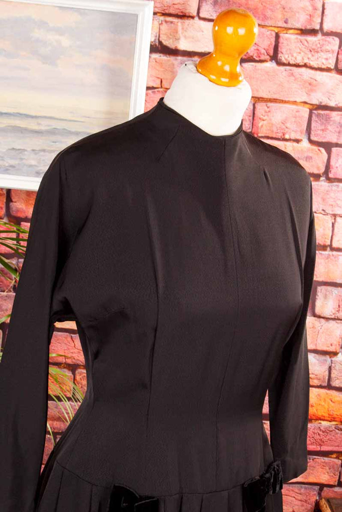 50s Kleid schwarz New Look