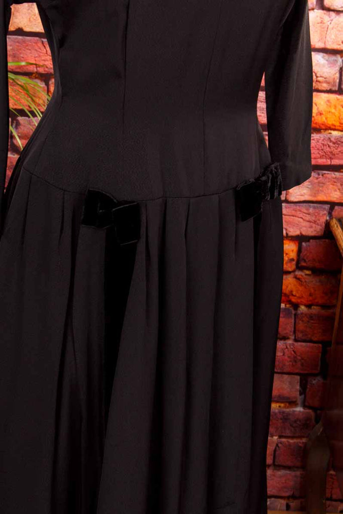 50s Kleid schwarz New Look