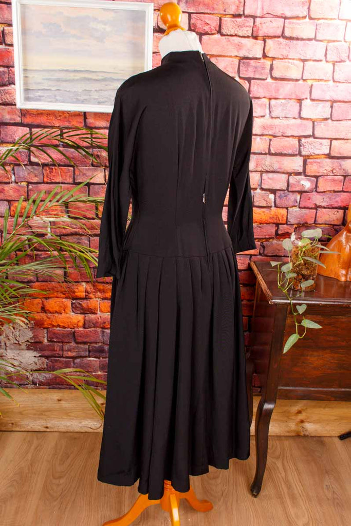 50s Kleid schwarz New Look