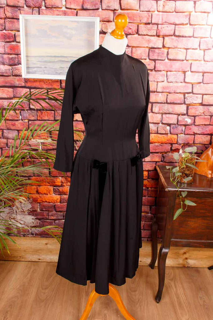 50s Kleid schwarz New Look