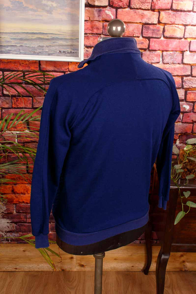 Vintage Trainingsjacke blau 1:0