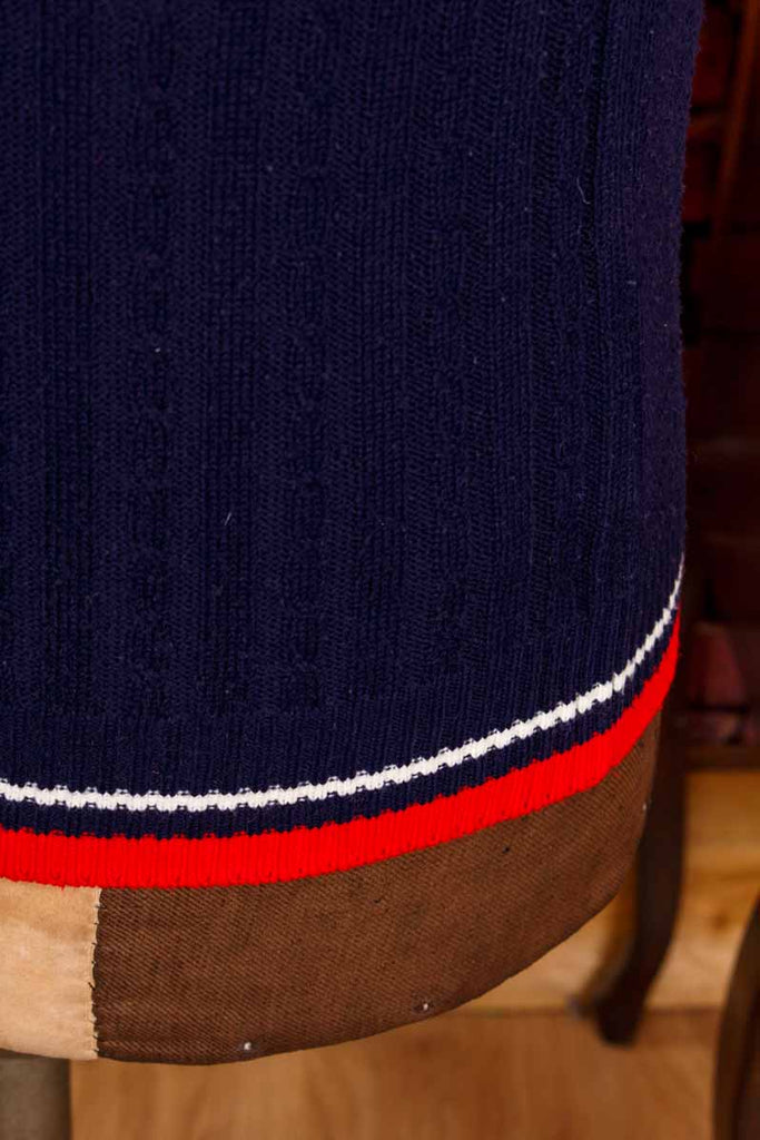 Fred Perry Pullunder blau