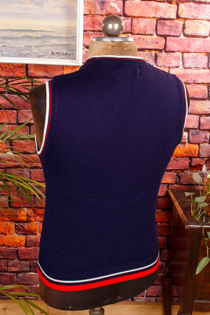 Fred Perry Pullunder blau