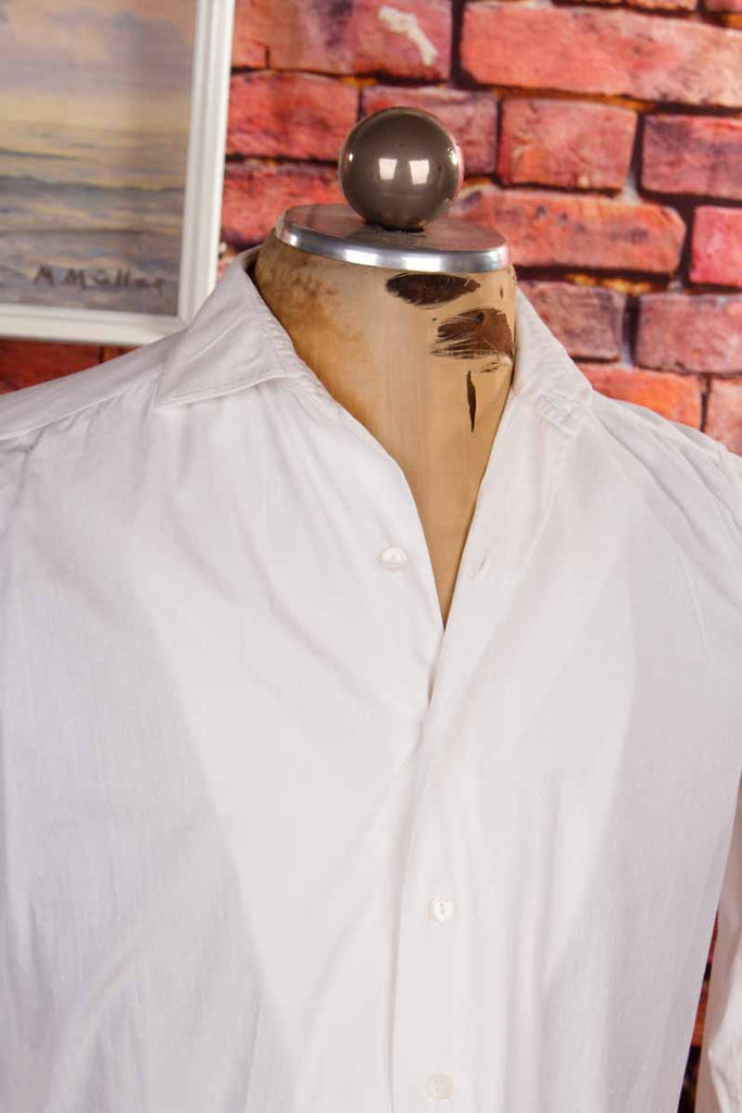 50er Jahre Hemd weiß