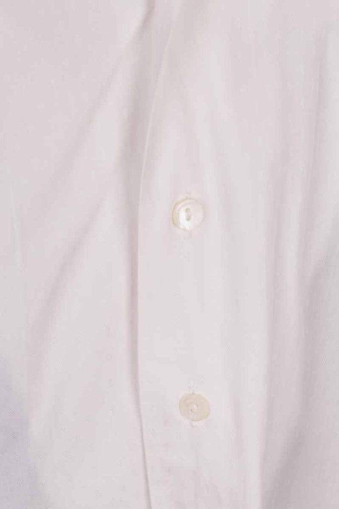 50er Jahre Hemd weiß