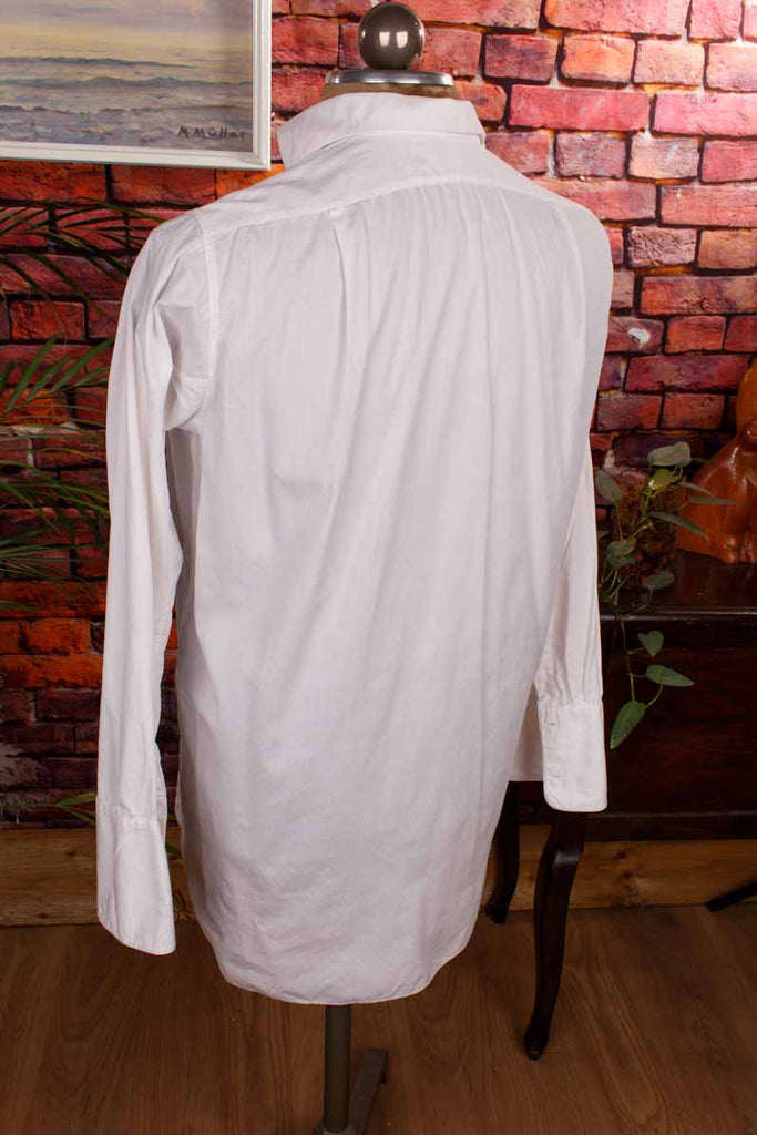 50er Jahre Hemd weiß