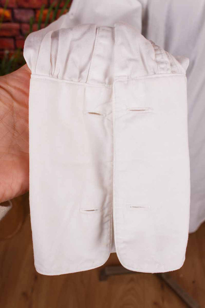 50er Jahre Hemd weiß