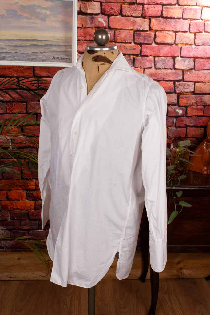 50er Jahre Hemd weiß