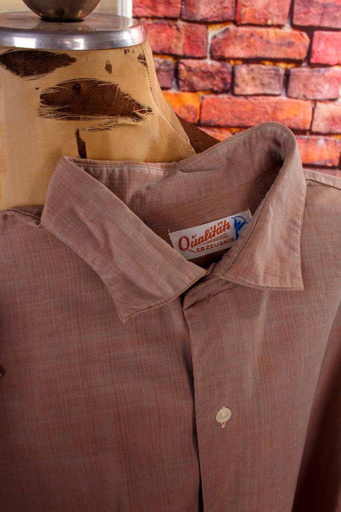 50er Jahre Hemd umbra