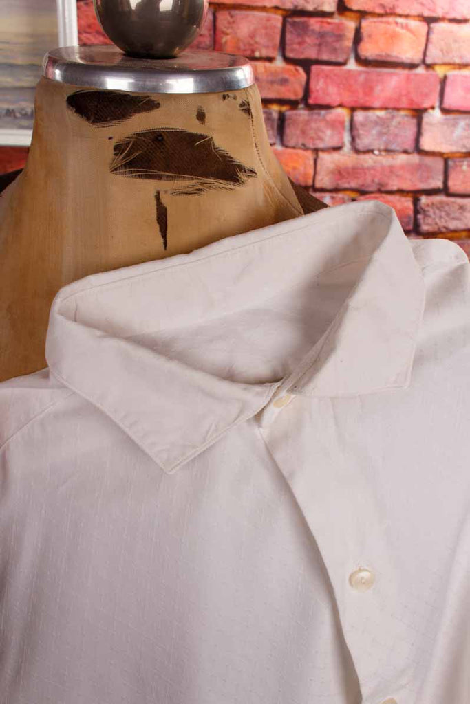 Herrenhemd weiß Manschetten