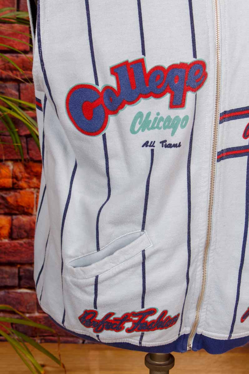 Vintage Sport Baseballweste