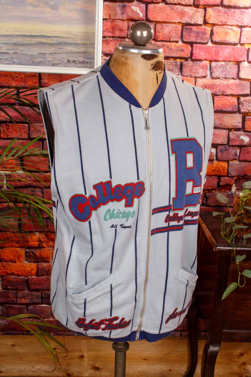 Vintage Sport Baseballweste