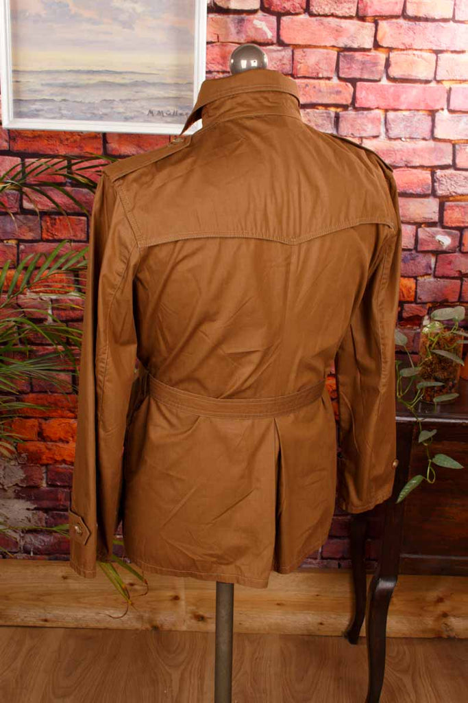 DDR Trenchcoat braun