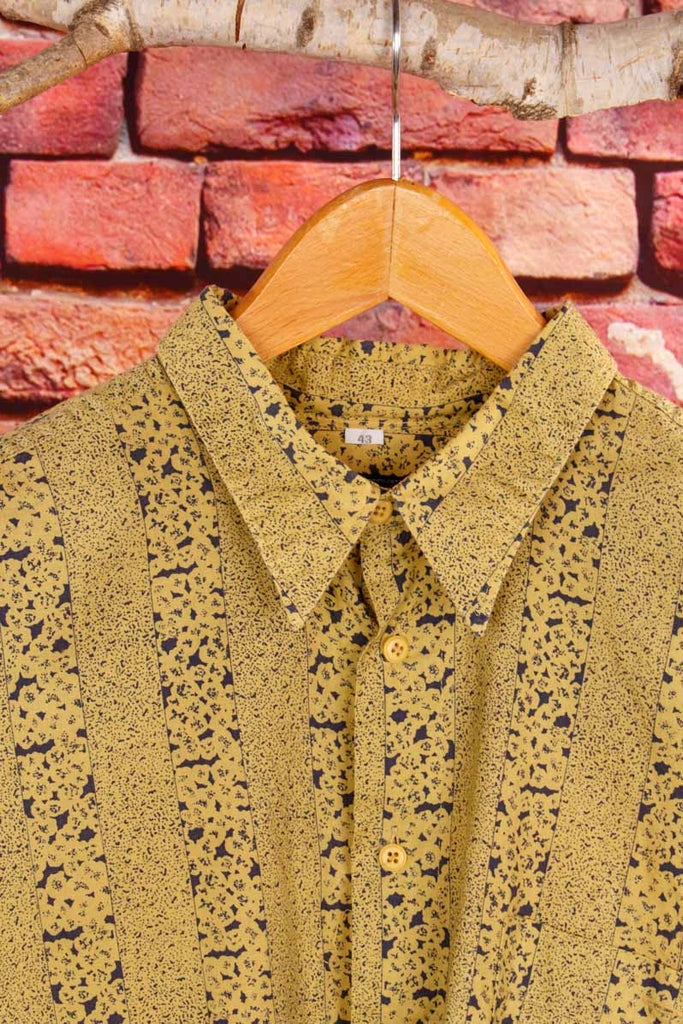 80s Freizeithemd khaki