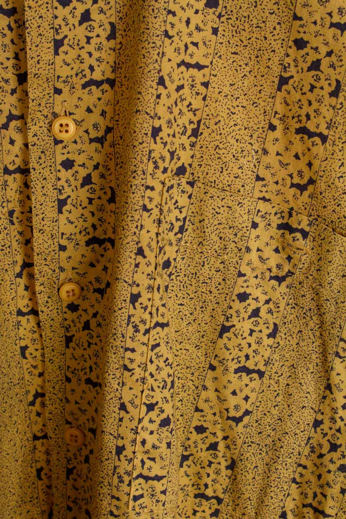 80s Freizeithemd khaki