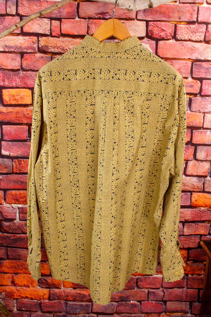 80s Freizeithemd khaki