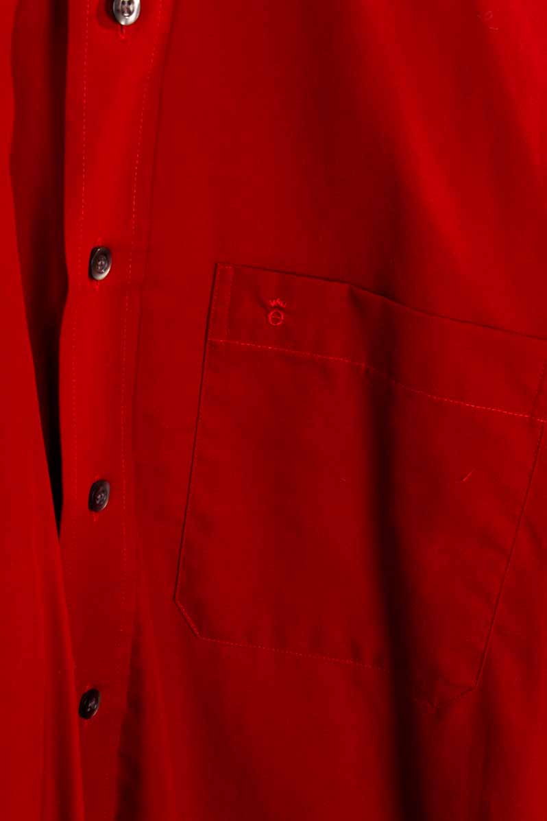 Eterna Hemd rot Langarm