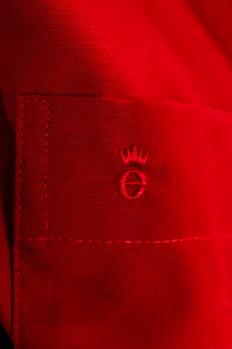 Eterna Hemd rot Langarm