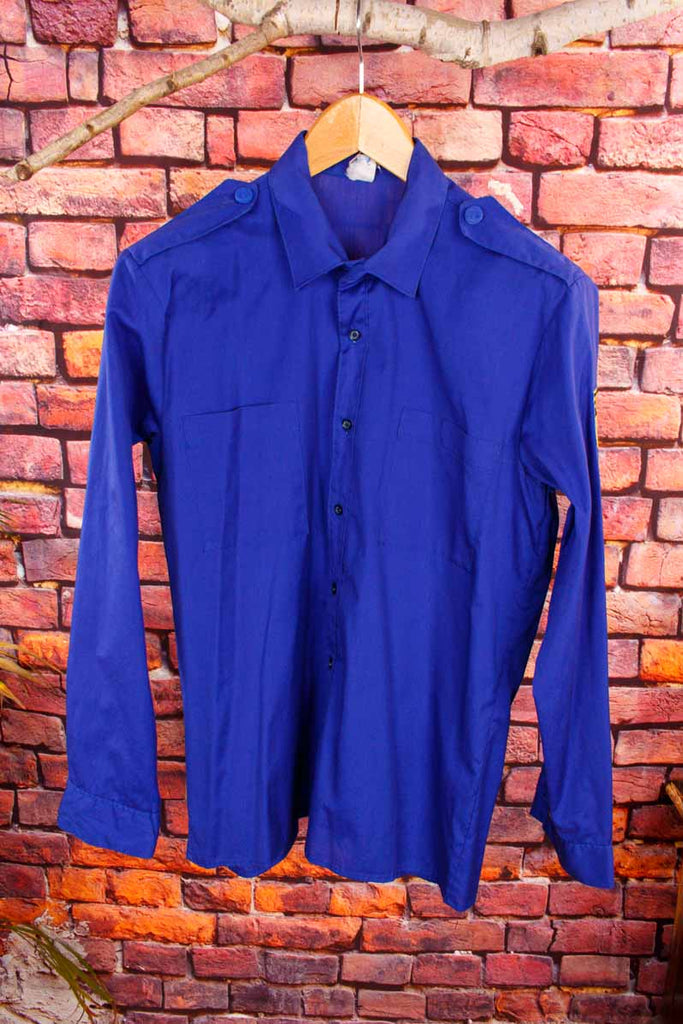 DDR FDJ Hemd blau