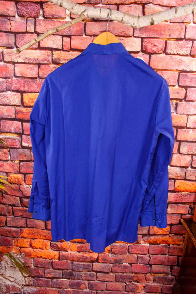 DDR FDJ Hemd blau