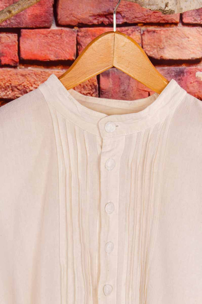 Hippie Hemd Shirt Leinenlook