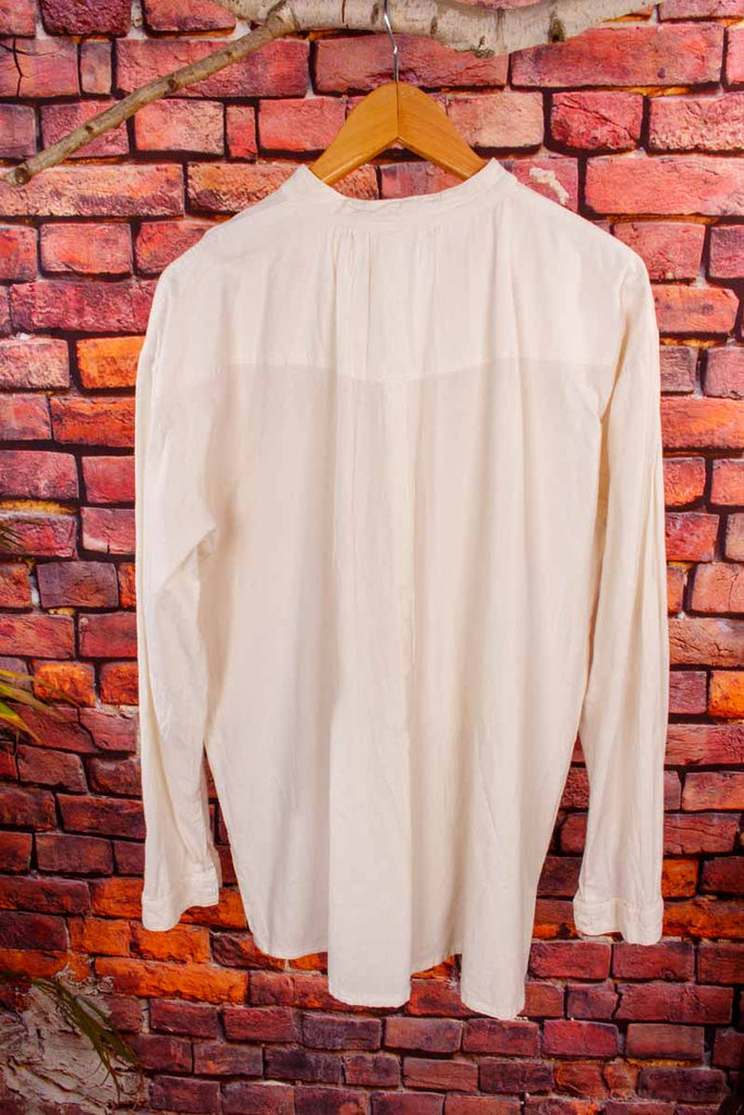 Hippie Hemd Shirt Leinenlook