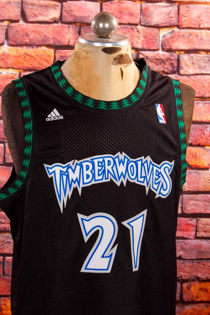 NBA Trikot Timberwolves 21 Garnett