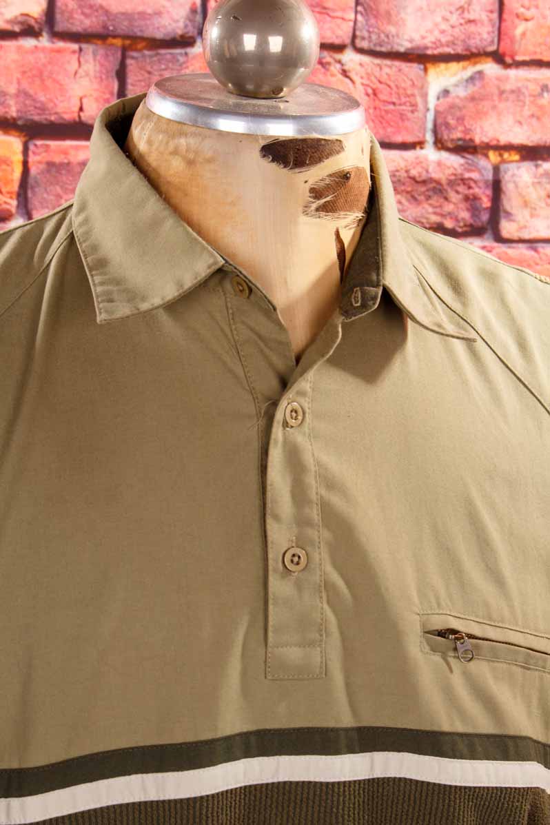 90s Polo Shirt khaki