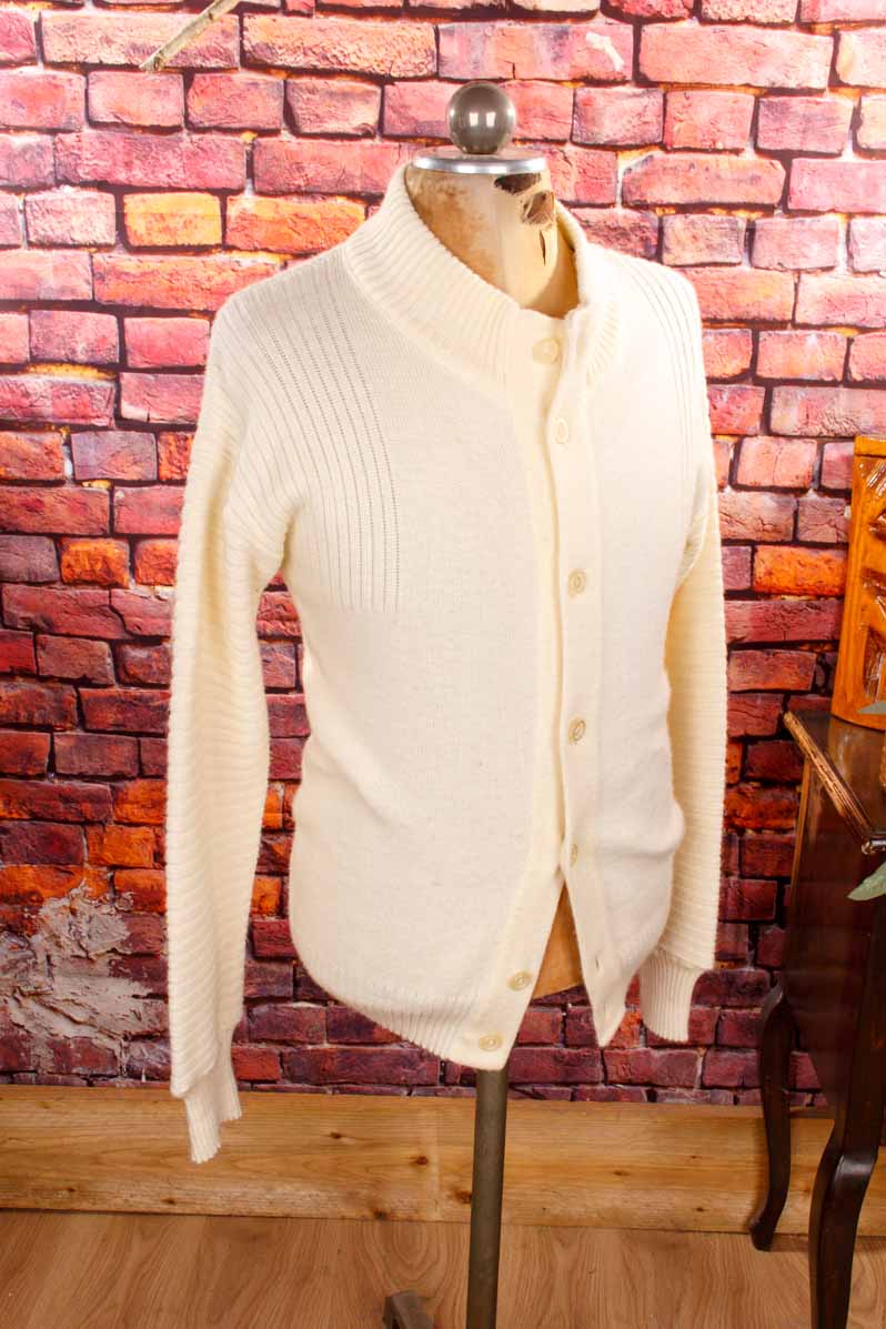 VEB Cardigan Wollweiß