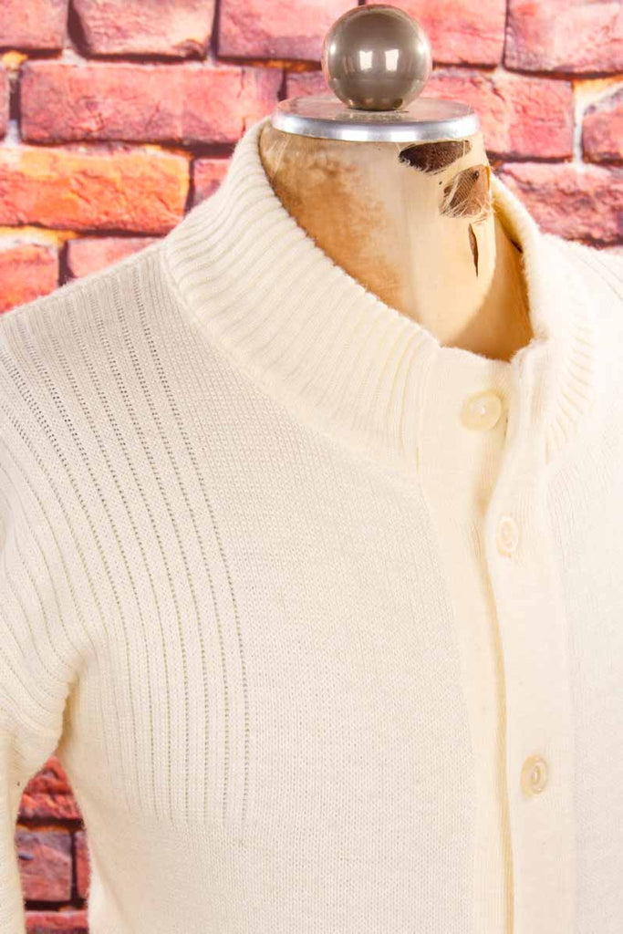 VEB Cardigan Wollweiß