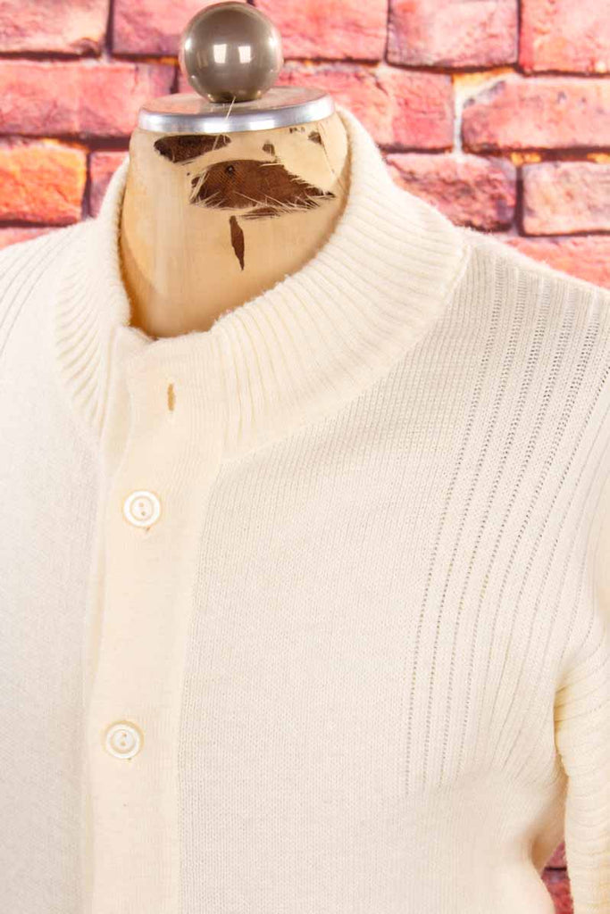 VEB Cardigan Wollweiß