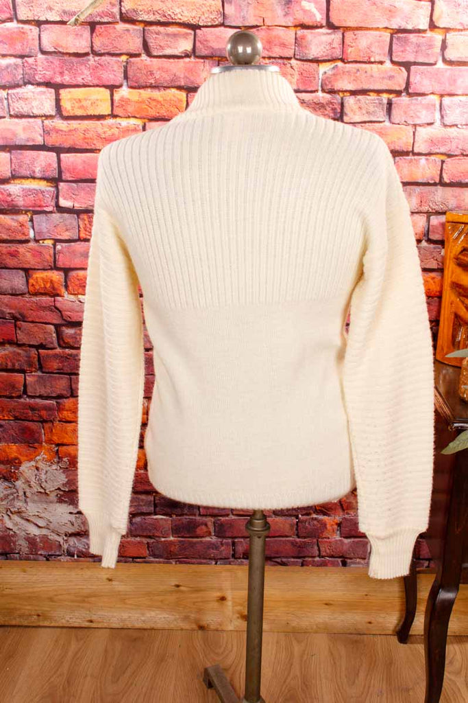 VEB Cardigan Wollweiß