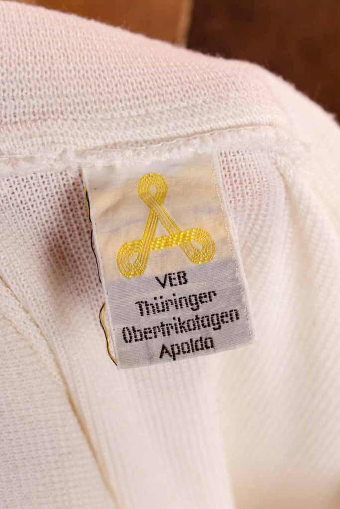 VEB Poloshirt weiß blau