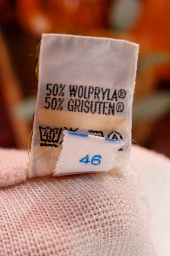 VEB Poloshirt weiß blau