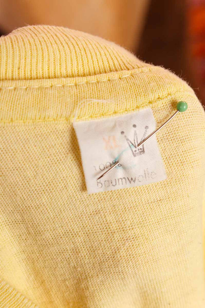 TAICO Tischtennis Shirt gelb