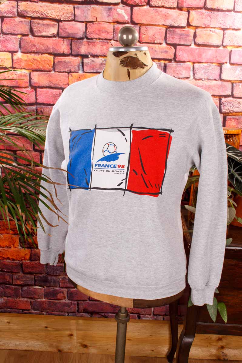 Vintage Coupe du Monde Sweatshirt 1998