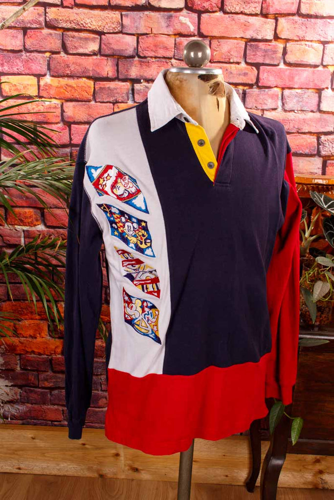 90s Disney Sweatshirt Mickey´s World