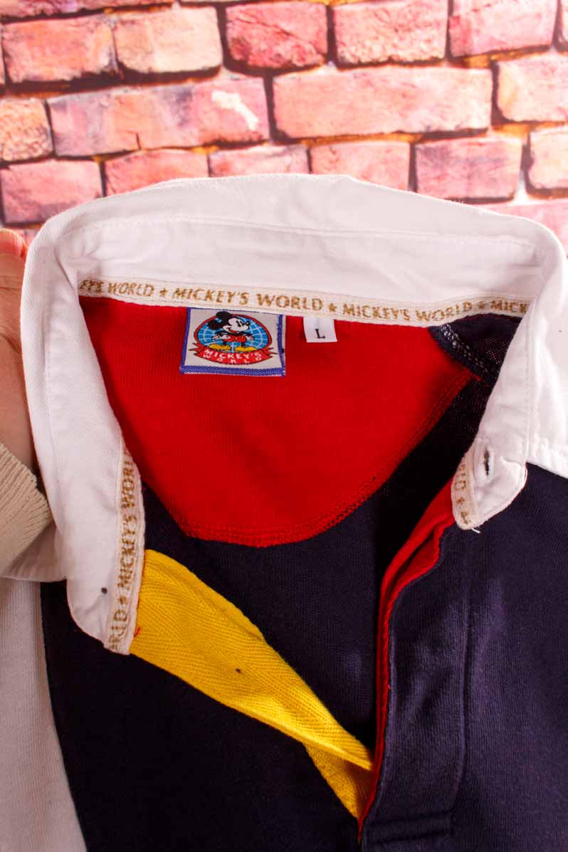 90s Disney Sweatshirt Mickey´s World