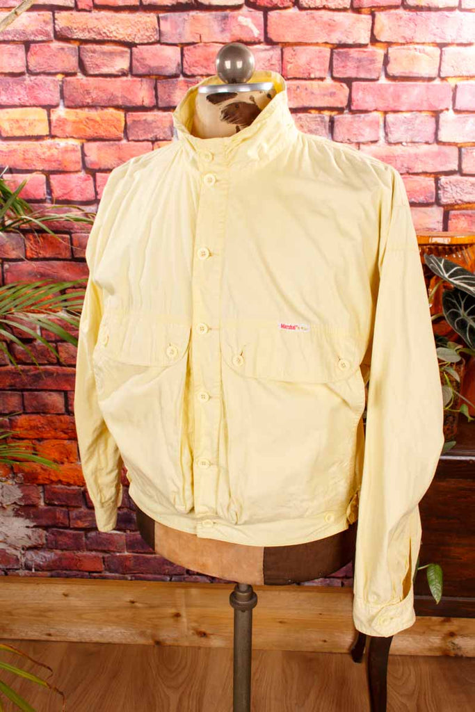 80s Blouson gelb