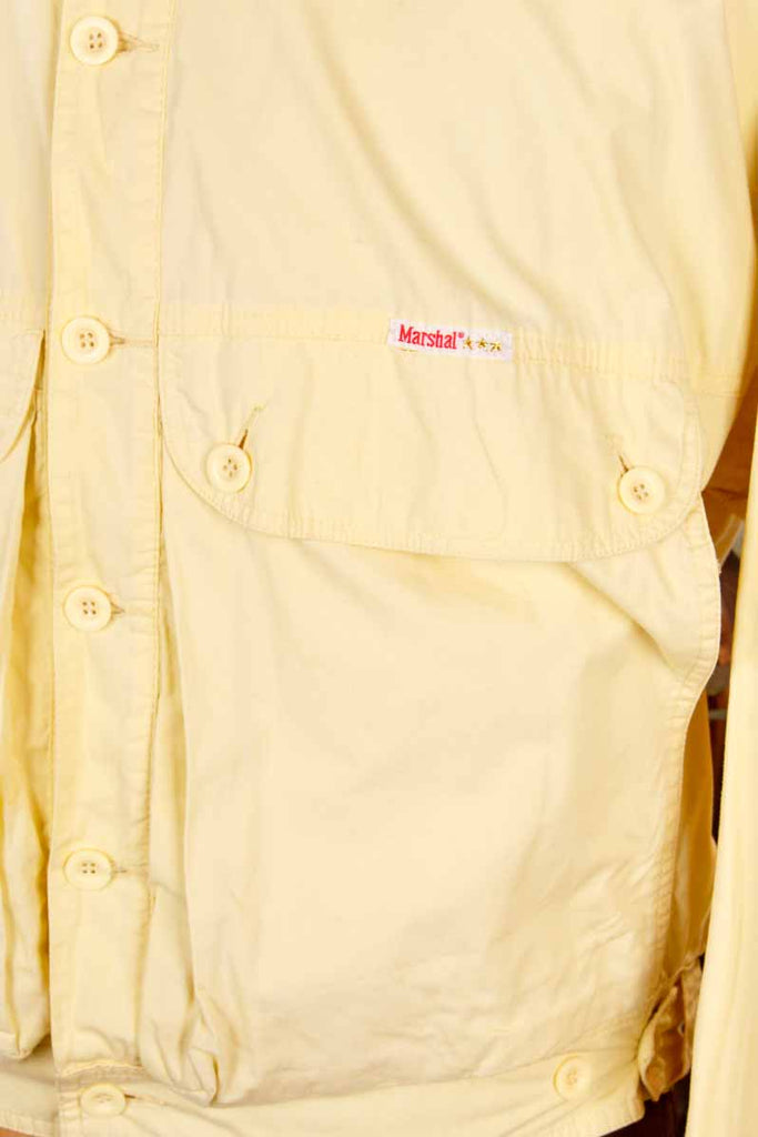 80s Blouson gelb