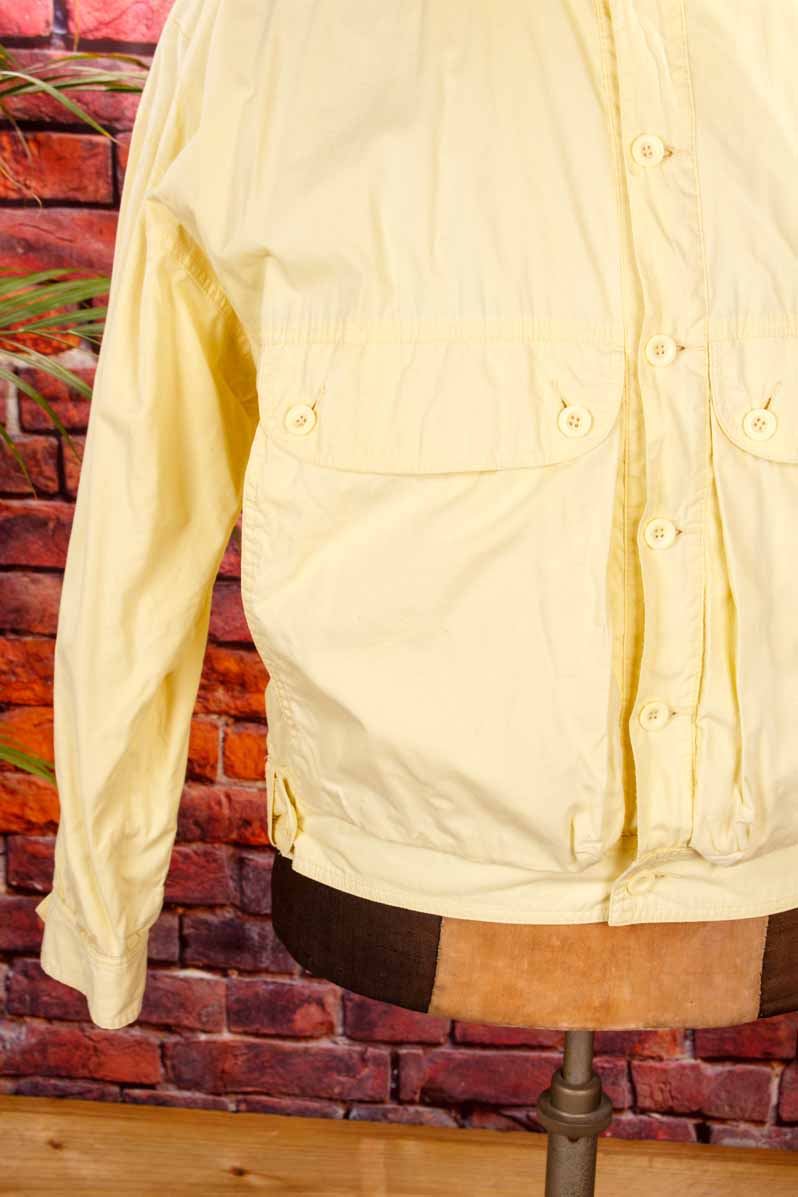 80s Blouson gelb