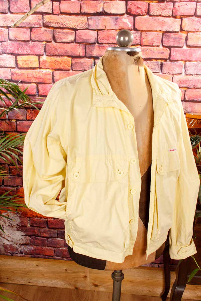 80s Blouson gelb