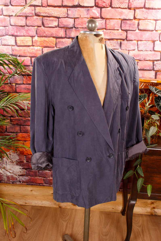 80s Seidensakko Oversize