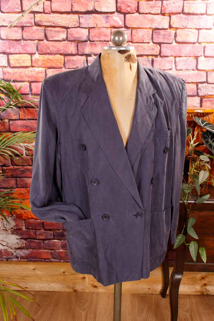 80s Seidensakko Oversize