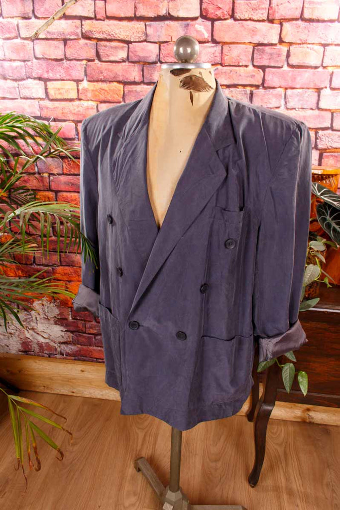 80s Seidensakko Oversize